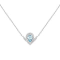 JOSEPHINE AGRETTE SILVER NECKLACE