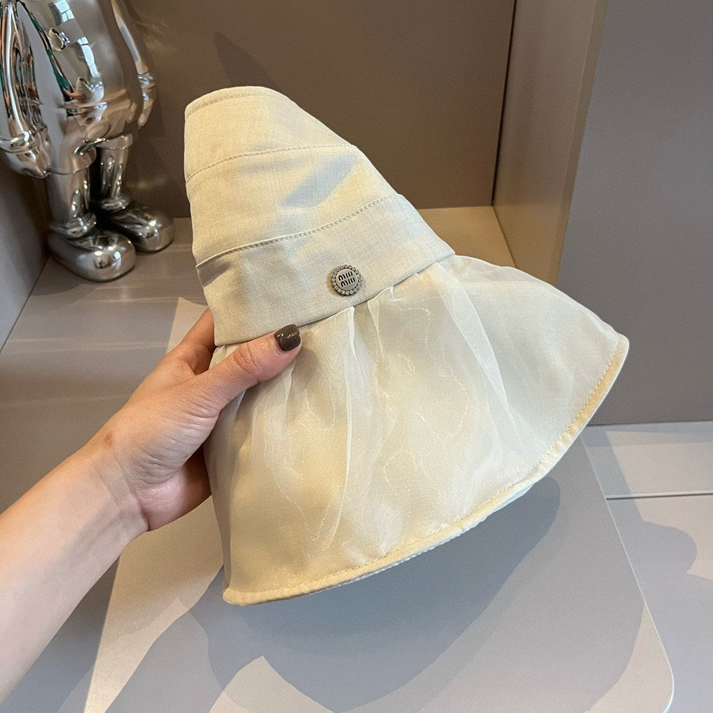 MIUMIU SUN HAT MODEM 179573