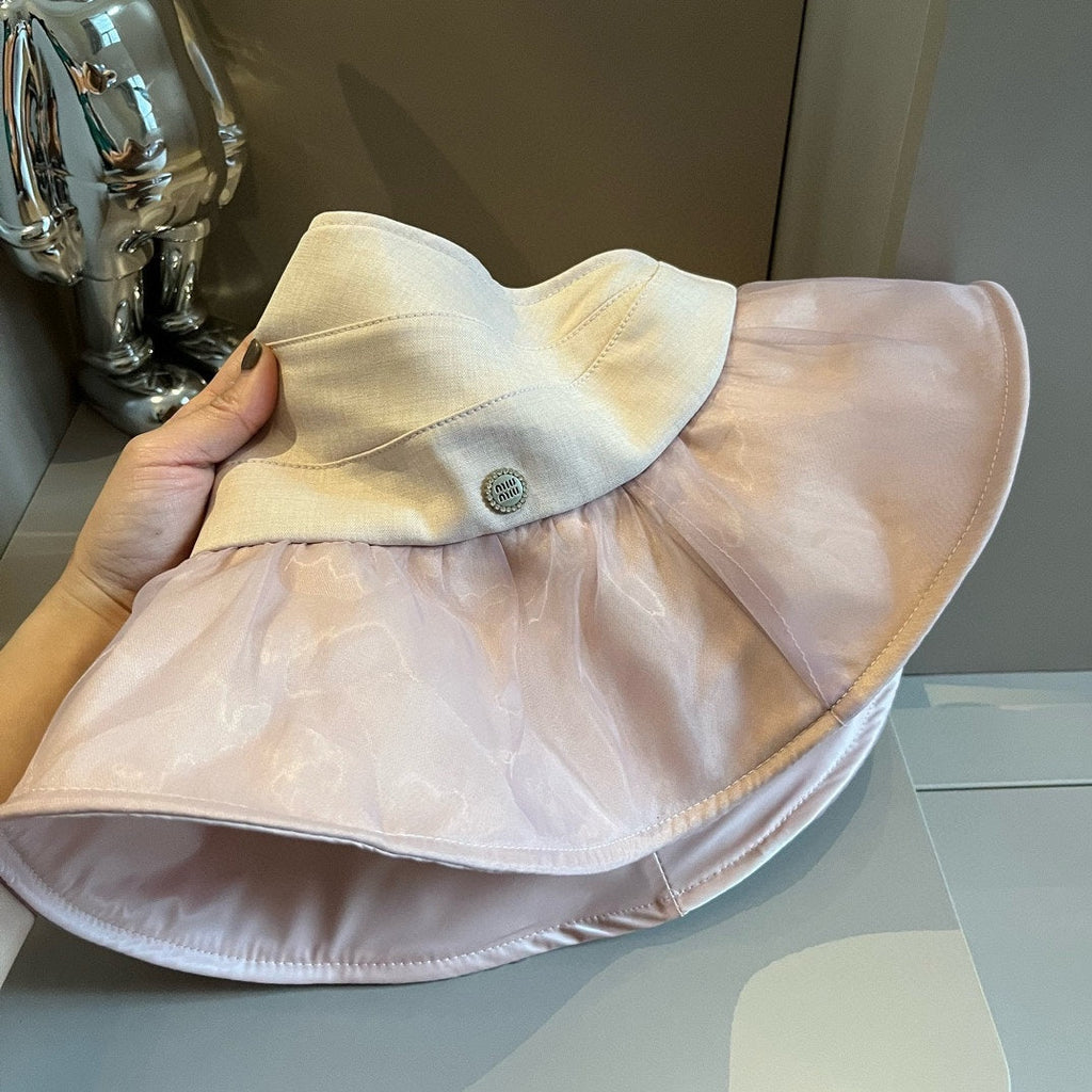 MIUMIU SUN HAT MODEM 179572