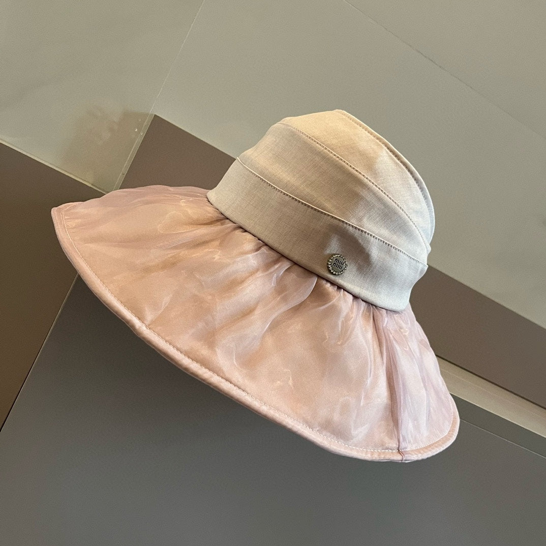 MIUMIU SUN HAT MODEM 179572