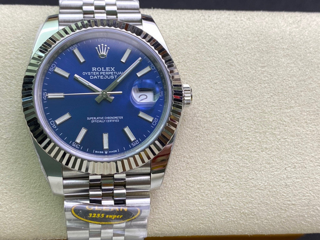 DATEJUST 41MM BLUE DIAL