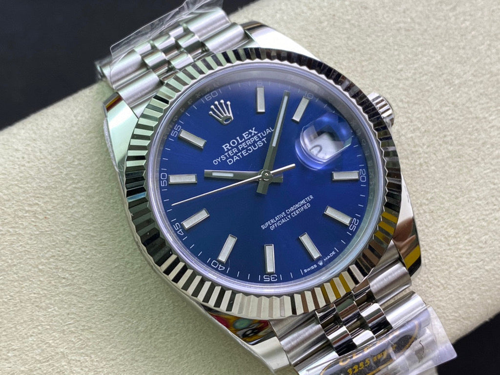DATEJUST 41MM BLUE DIAL