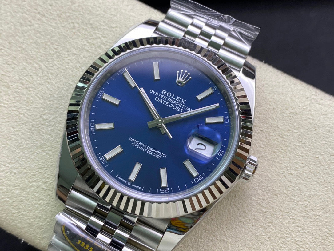 DATEJUST 41MM BLUE DIAL