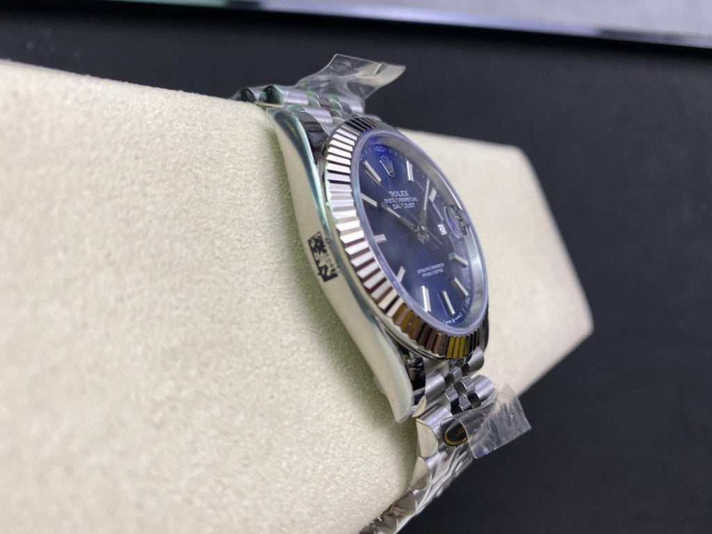 DATEJUST 41MM BLUE DIAL