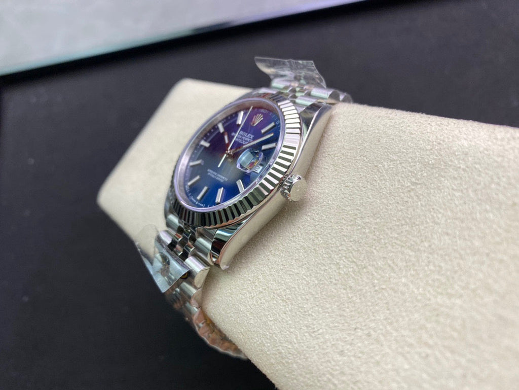 DATEJUST 41MM BLUE DIAL