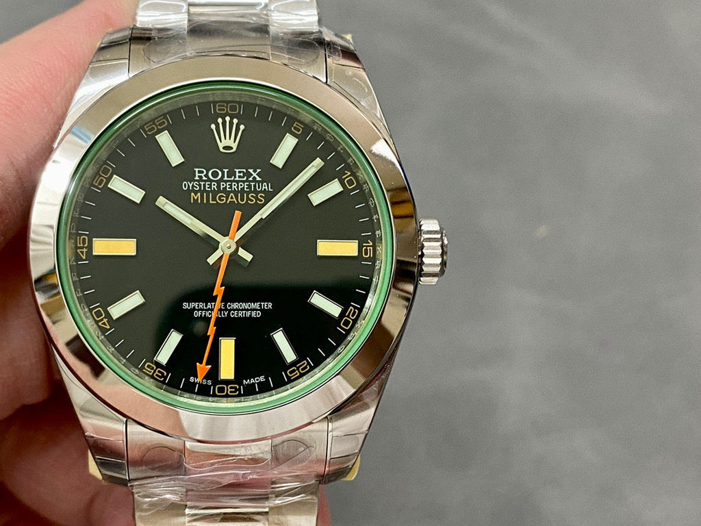 OYSTER PERPETUAL MILGAUSS GREEN 40MM
