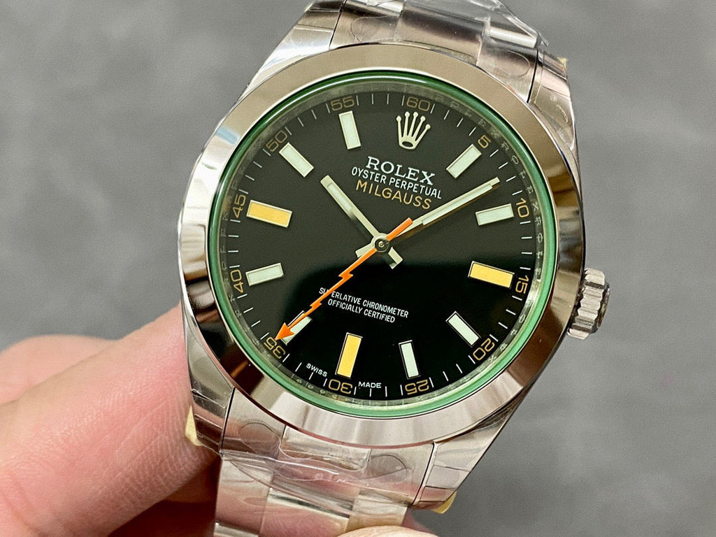 OYSTER PERPETUAL MILGAUSS GREEN 40MM
