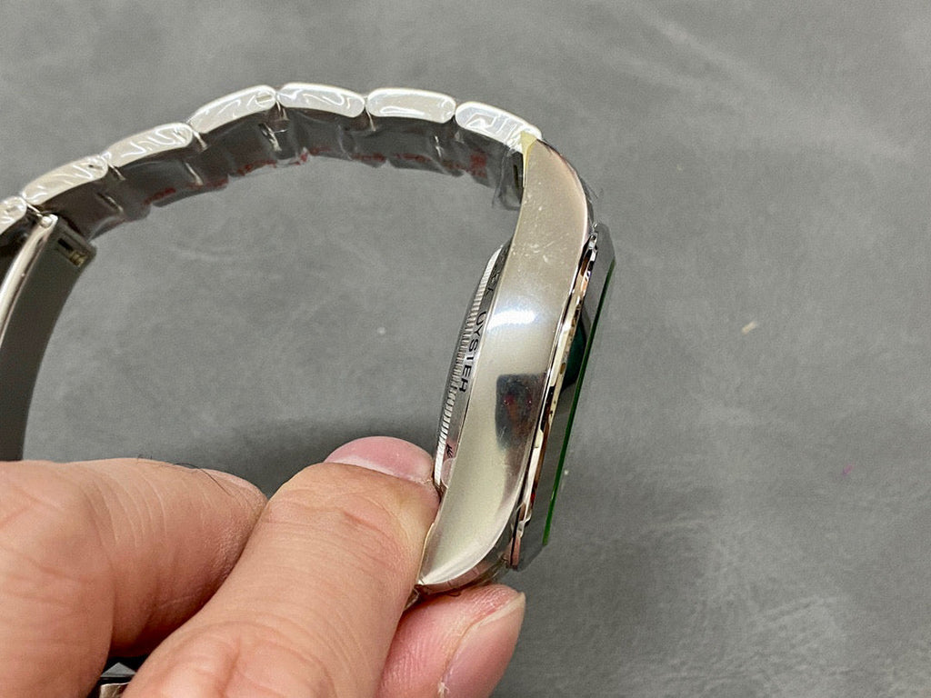 OYSTER PERPETUAL MILGAUSS GREEN 40MM