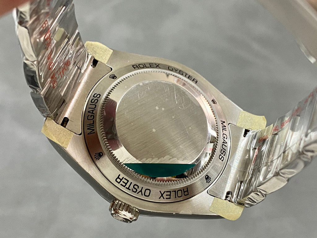 OYSTER PERPETUAL MILGAUSS GREEN 40MM