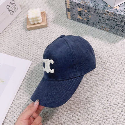 CELIN Cap Blue Velvet