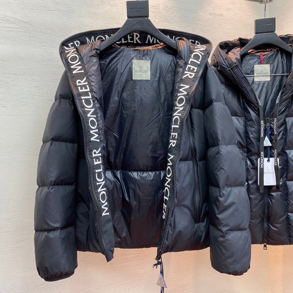 MONCLE DOWN JACKET IN BLACK