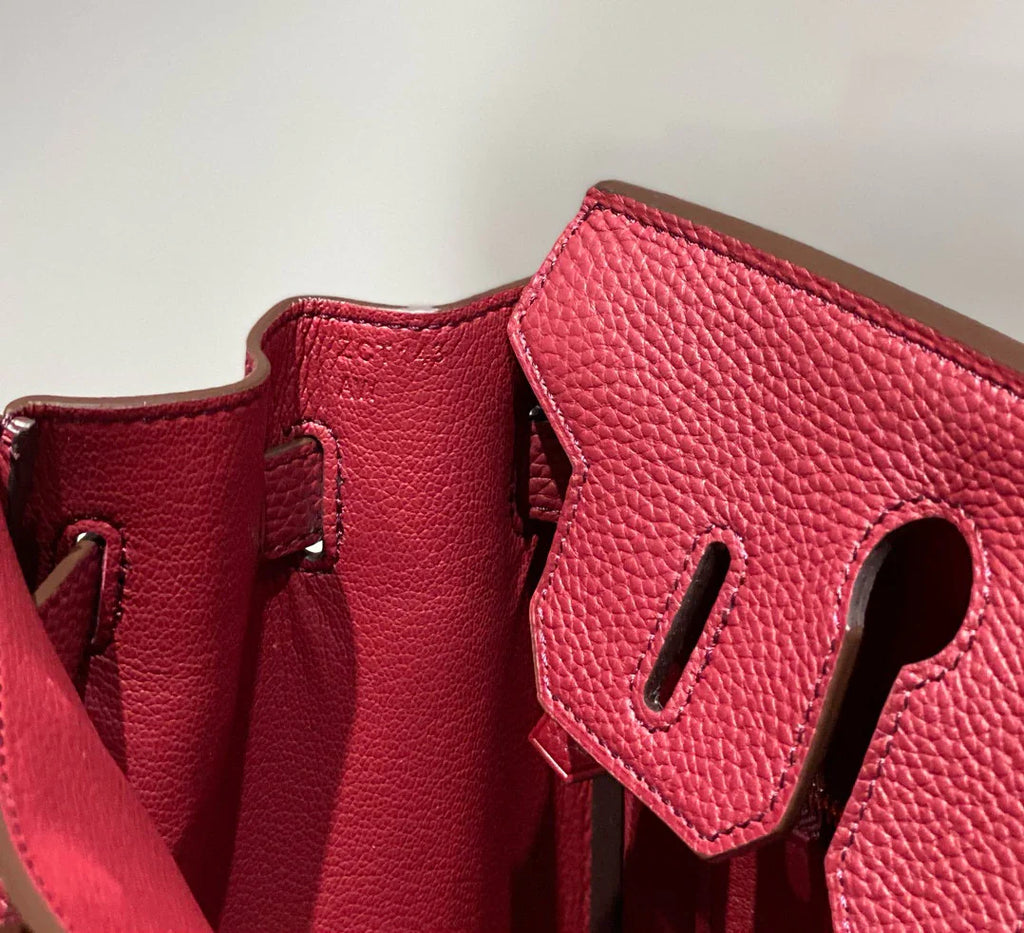 HM BIRKIN 35CM BURGUNDY CALFSKIN GOLD HARDWARE