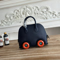 MINI BODIE ON WHEELS 20 IN DARK BLUE EPSOM LEATHER