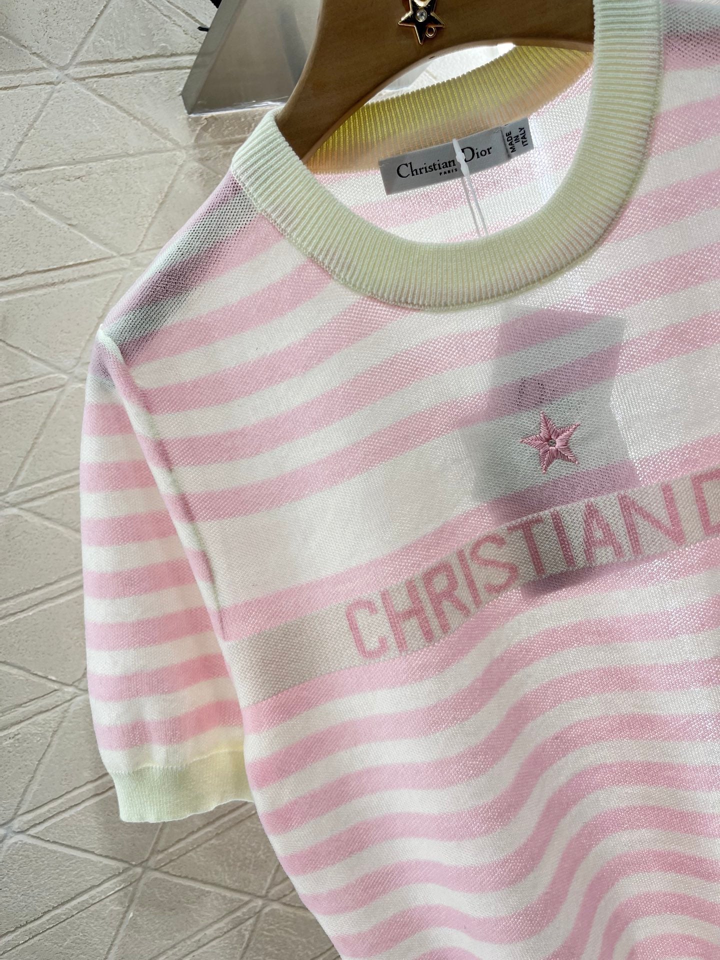 CD TOP SHORT SLEEVED 174784