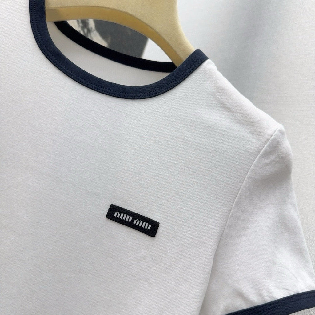 MIUMIU T SHIRT TECHNICAL 217549