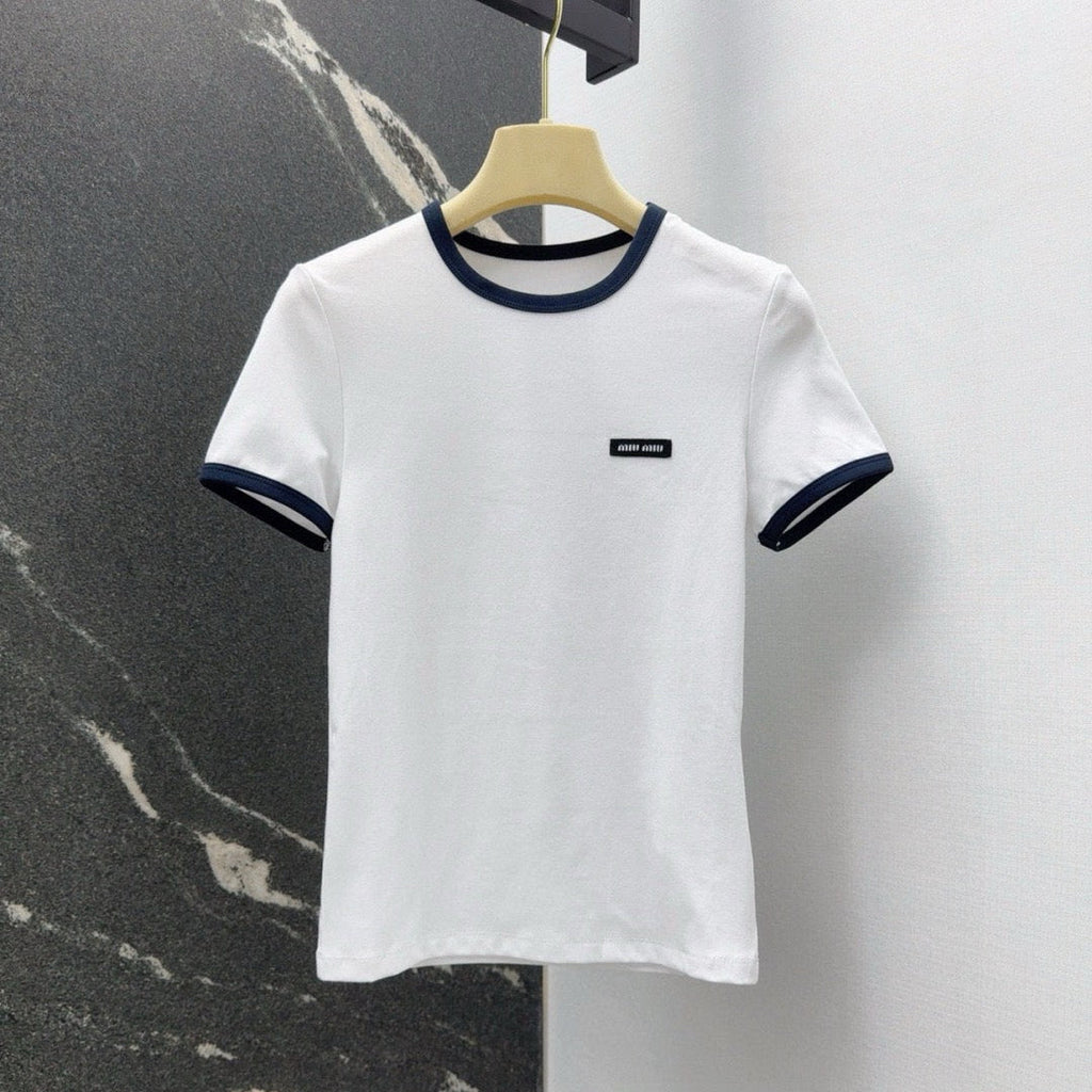MIUMIU T SHIRT TECHNICAL 217549