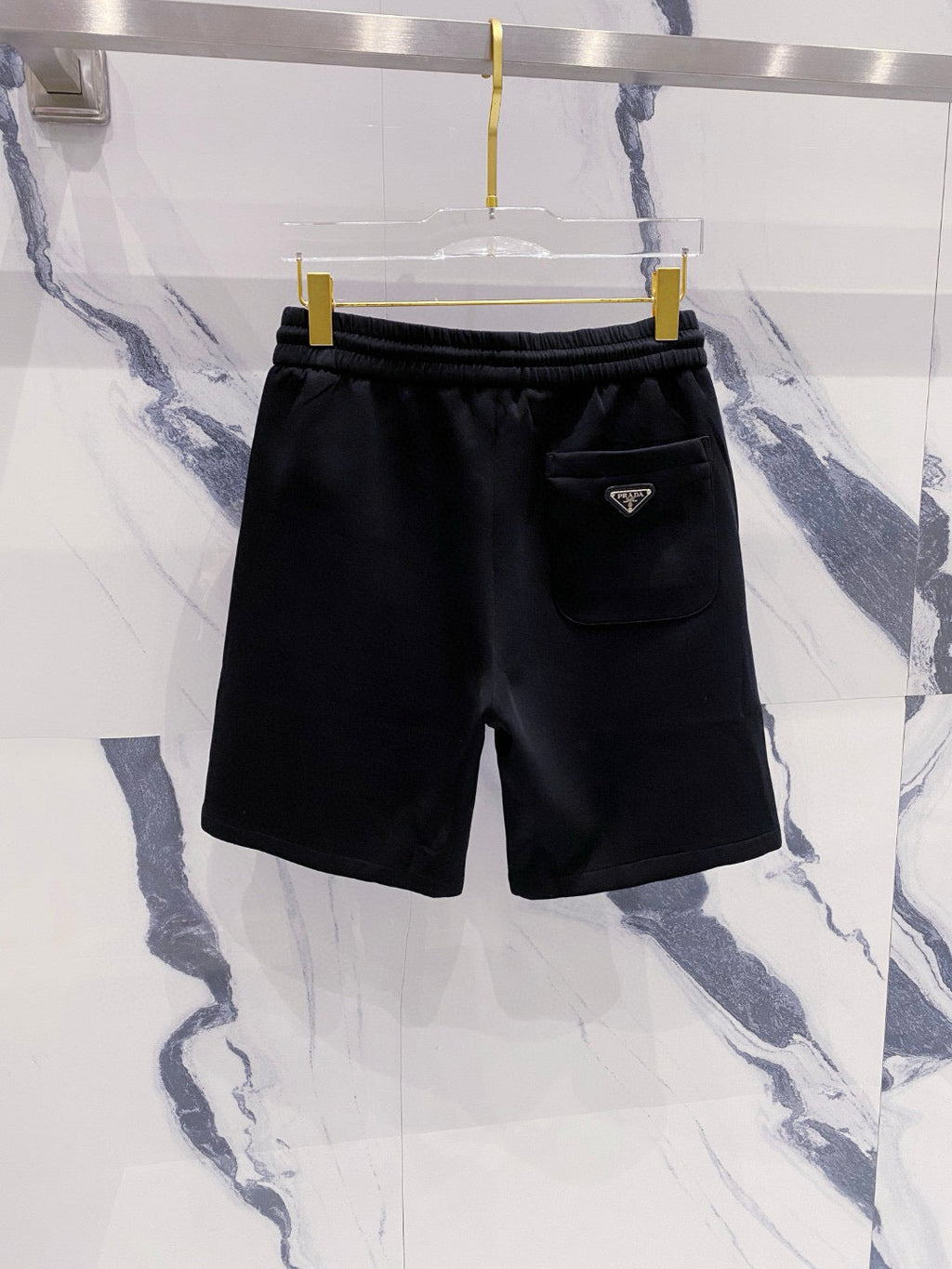 PRADA BLACK SHORT 846352