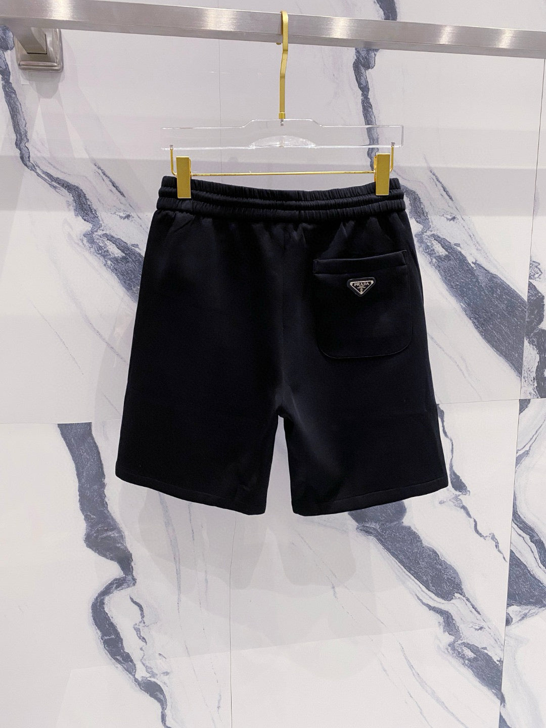 PRADA BLACK SHORT 846352