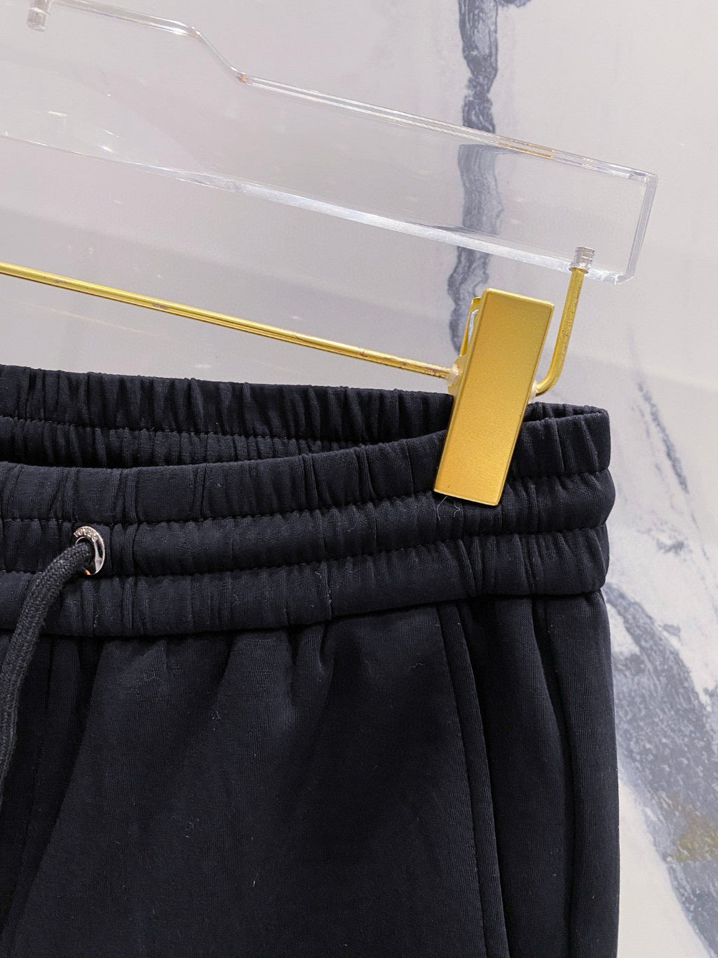 PRADA BLACK SHORT 846352