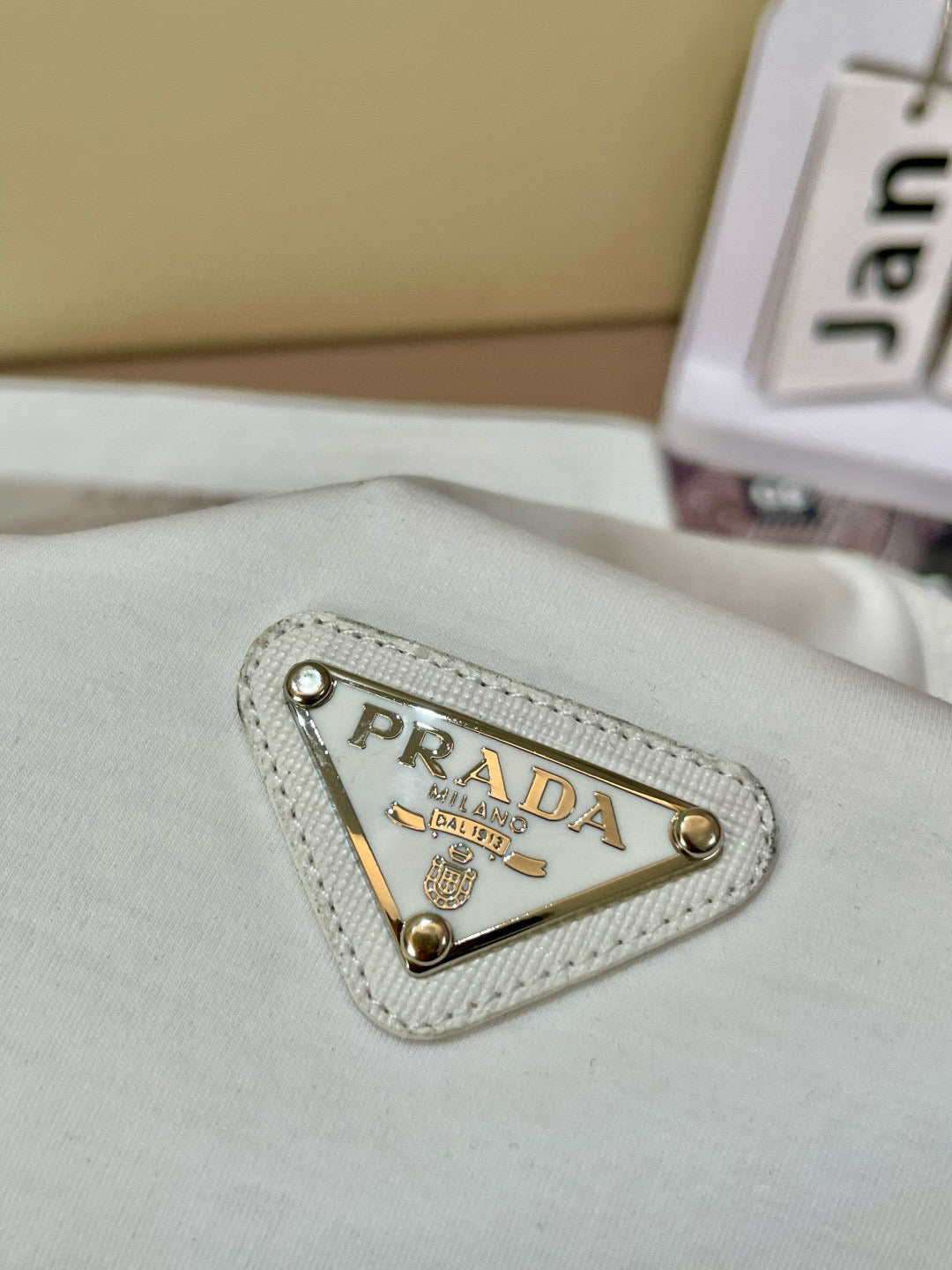 PRADA WHITE T-SHIRT 325641