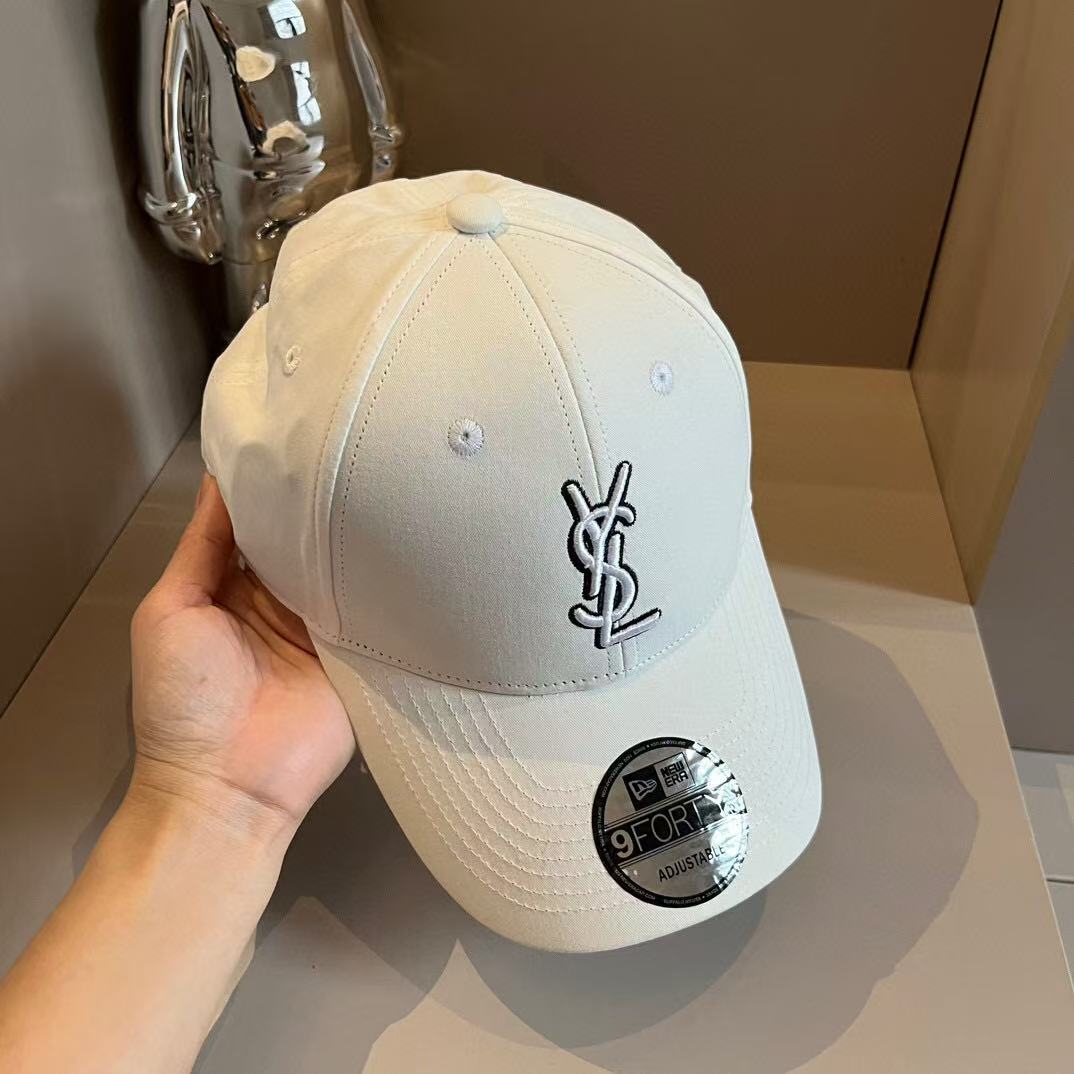 YSL NEW ERA CASSANDRE CAP 133893