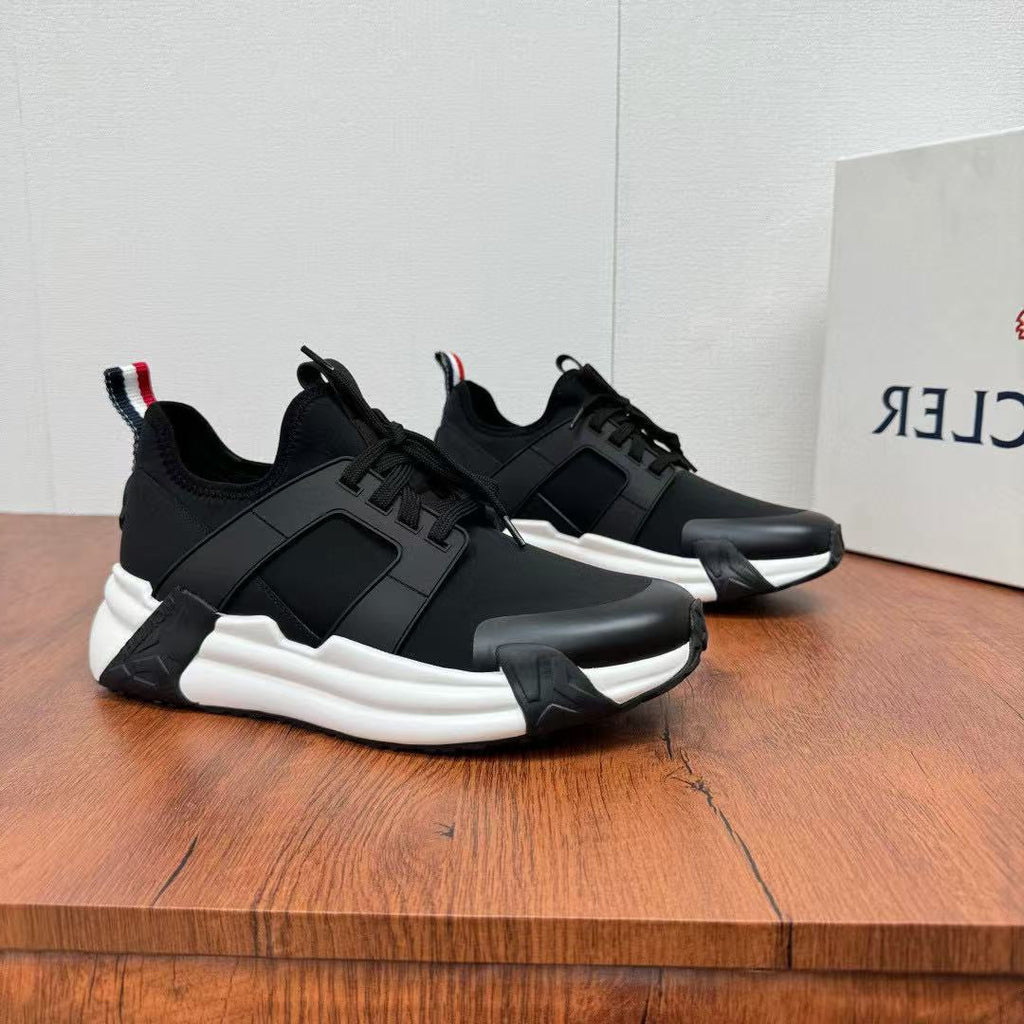 MCLER LUNAROVE SNEAKER IN BLACK