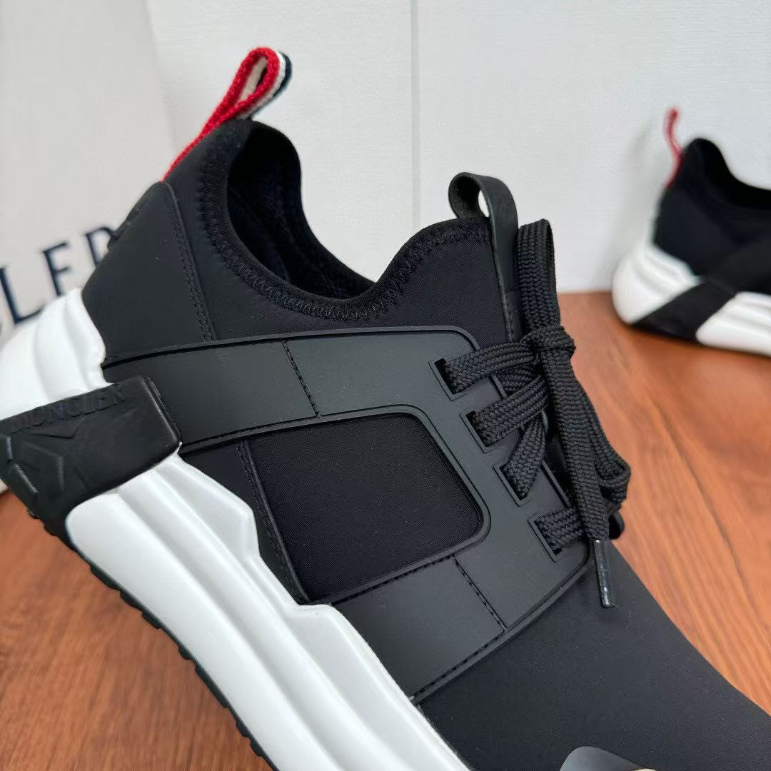 MCLER LUNAROVE SNEAKER IN BLACK