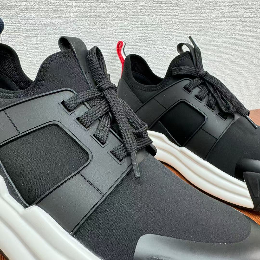 MCLER LUNAROVE SNEAKER IN BLACK