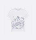 CD T-Shirt White Cotton Style 2