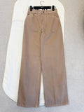 CD 25S STRAIGHT JEANS SMOKY PINK COTTON