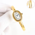 BAIGNOIRE WATCH GOLD CASE QUARTZ 0044