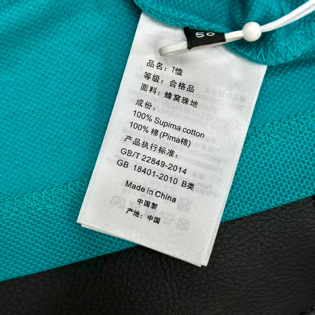 HERMES POLO SHIRT IN BLUE COTTON
