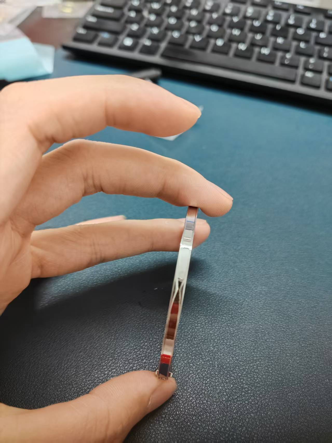 ZERO 1 SPIRAL SILVE BRACELET