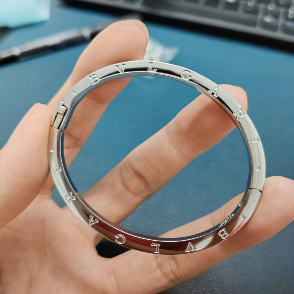 ZERO 1 SPIRAL SILVE BRACELET