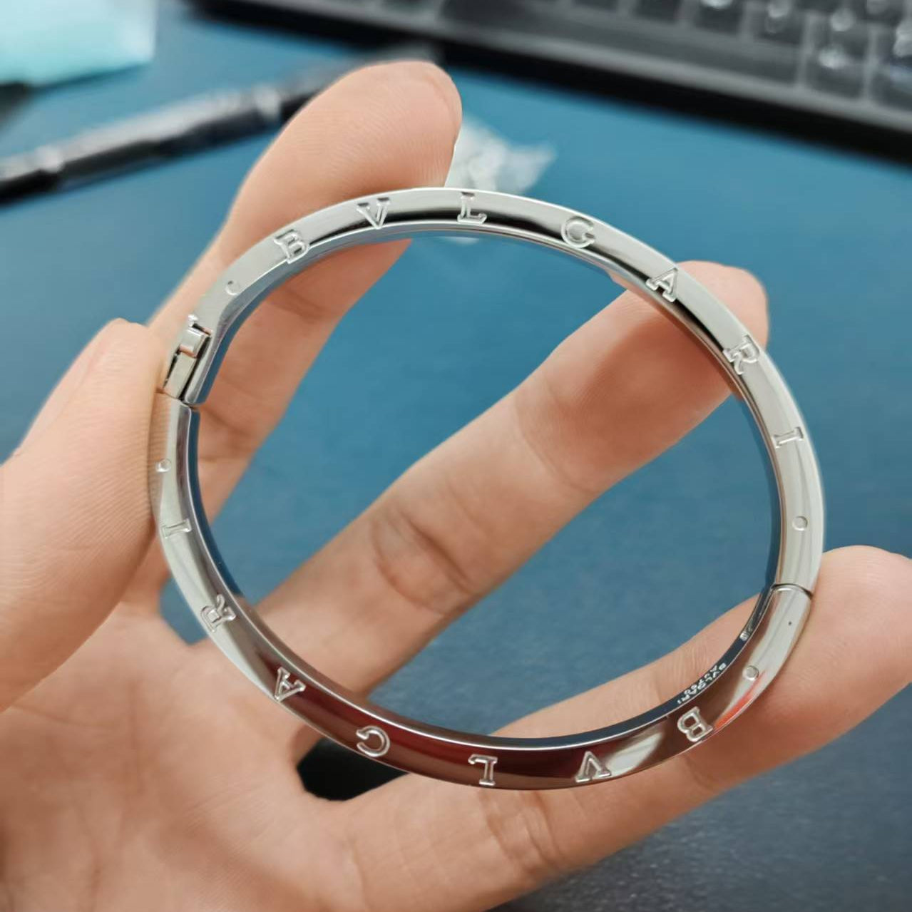 ZERO 1 SPIRAL SILVE BRACELET