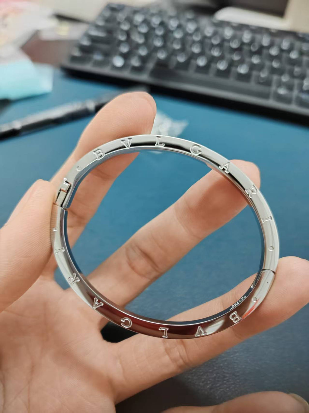 ZERO 1 SPIRAL SILVE BRACELET