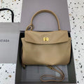 RODEO SMALL BAG 29 IN CAMEL BROWN CALFSKIN GOLD HARDWARE TP3