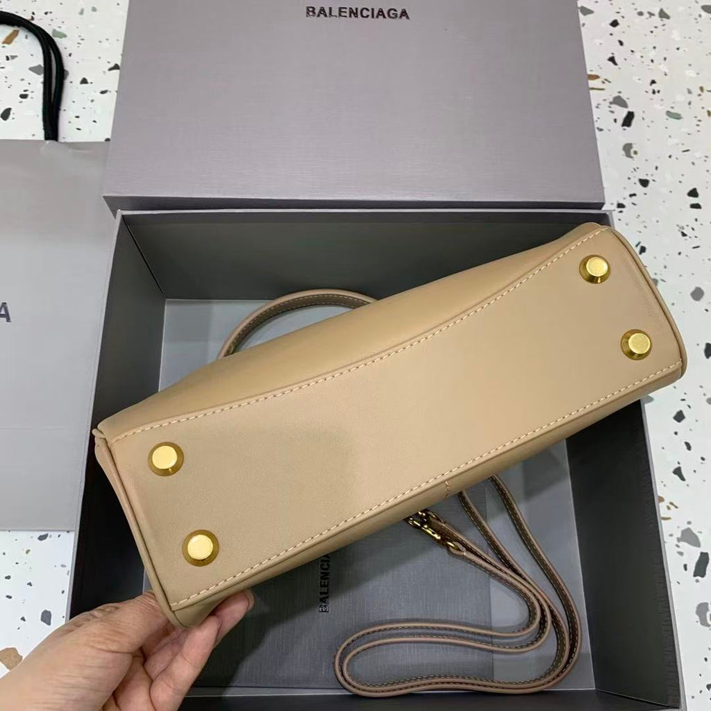 RODEO SMALL BAG 29 IN CAMEL BROWN CALFSKIN GOLD HARDWARE TP3