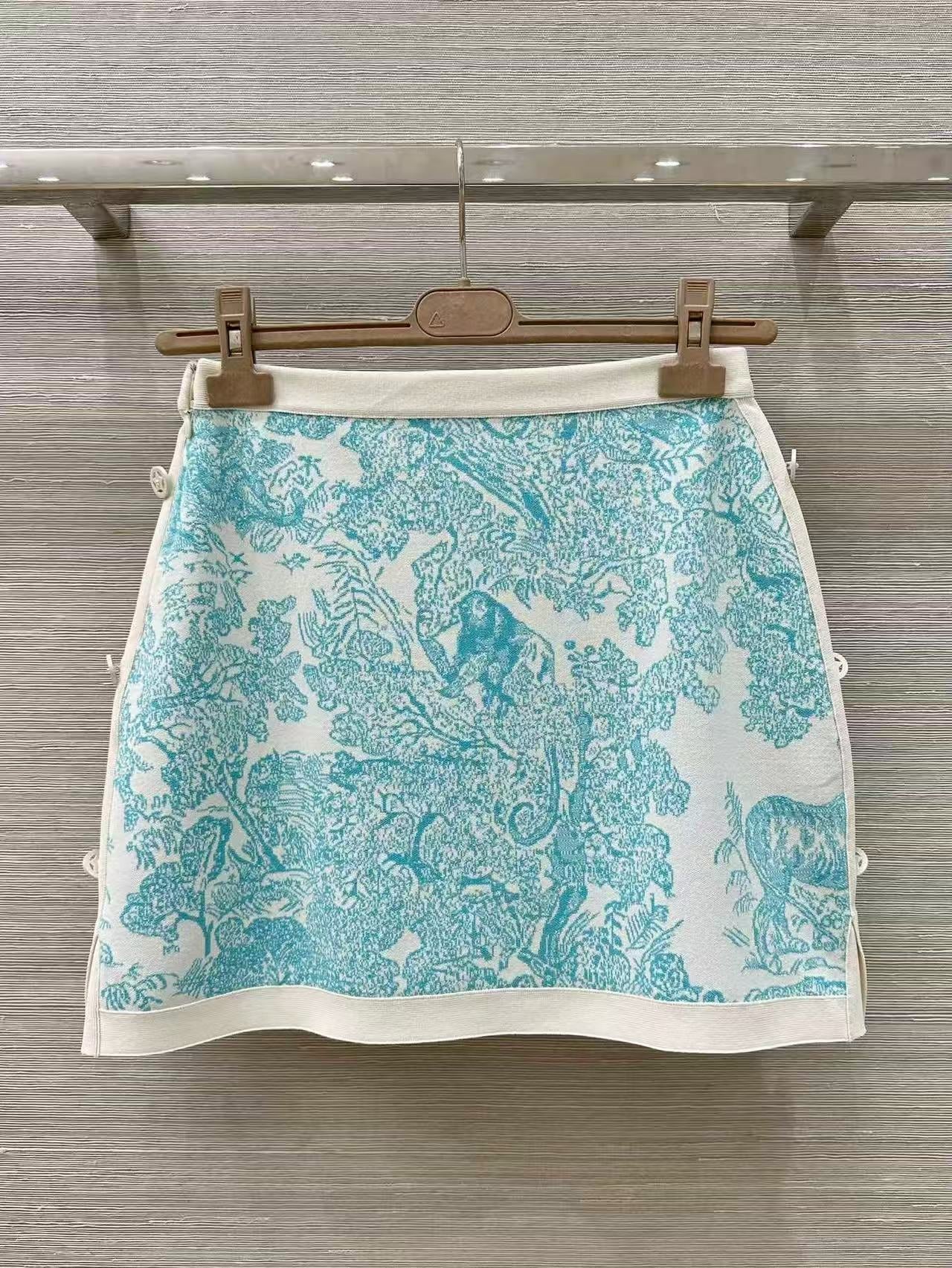 DIOR SHIRT IN LIGHT BLUE