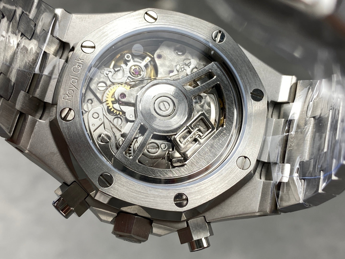 ROYAL OAK CHRONOGRAPH WATCH 41MM