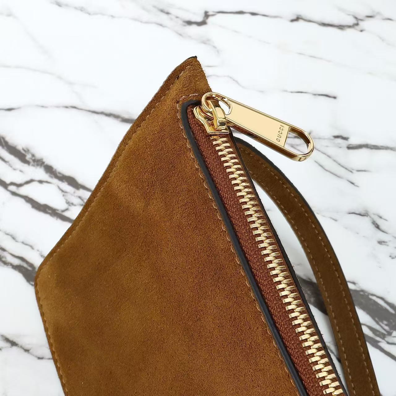 SOFTBIT MAXI SHOULDER BAG 46 IN SADDLE BROWN SUEDE