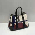 HM GARDEN PARTY 30 VOYAGE BAG IN COLORFUL CANVAS
