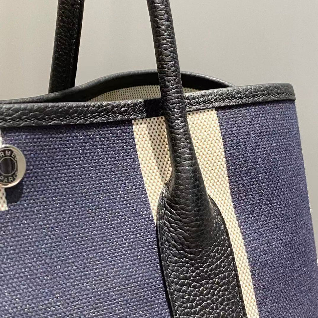 HM GARDEN PARTY 30 VOYAGE BAG IN COLORFUL CANVAS