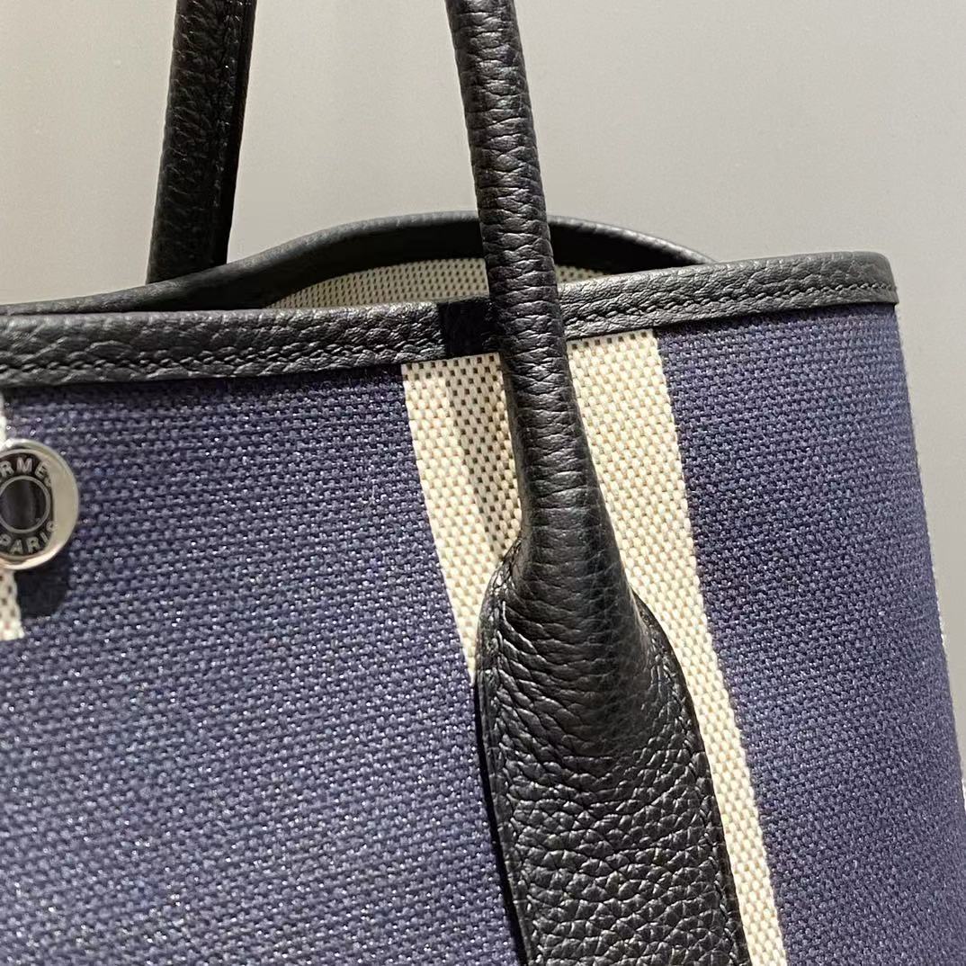 HM GARDEN PARTY 30 VOYAGE BAG IN COLORFUL CANVAS