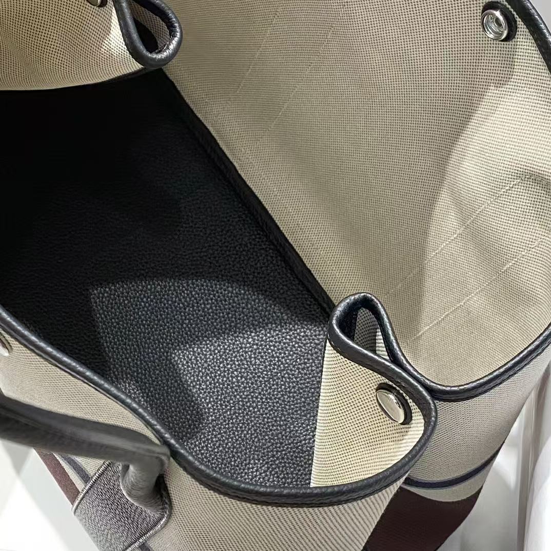 HM GARDEN PARTY 30 VOYAGE BAG IN COLORFUL CANVAS