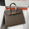 HM BIRKIN 30CM ETOUPE BROWN TOGO LEATHER GOLD HARDWARE