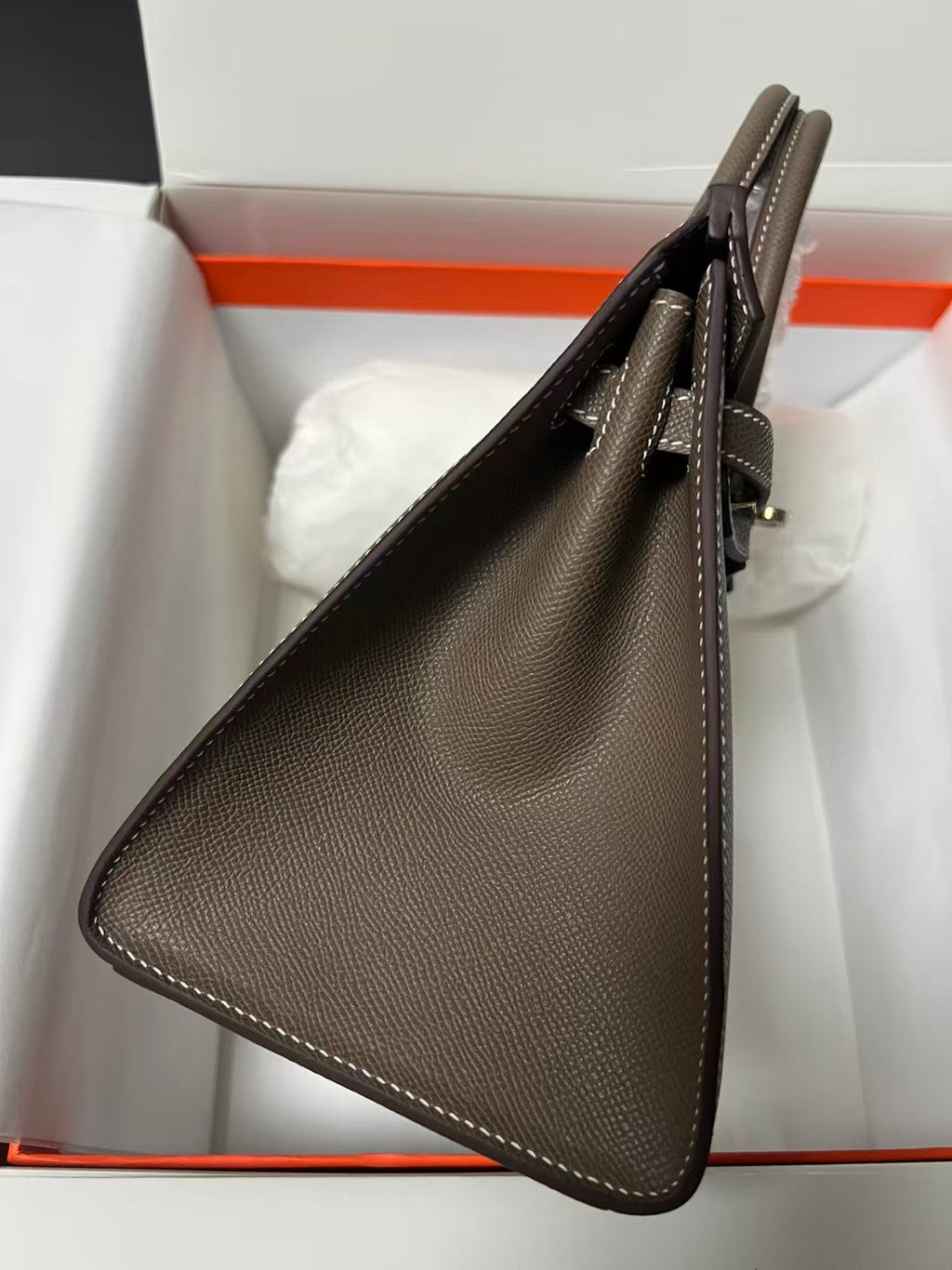 HM BIRKIN 30CM ETOUPE BROWN TOGO LEATHER GOLD HARDWARE