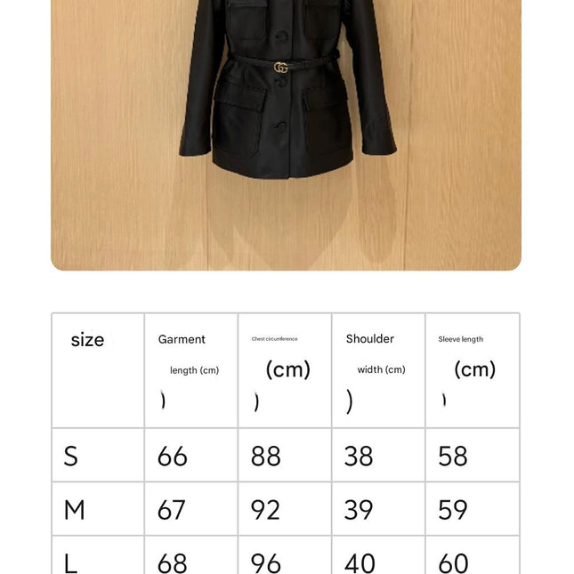 GUCCI LEATHER JACKET 276970