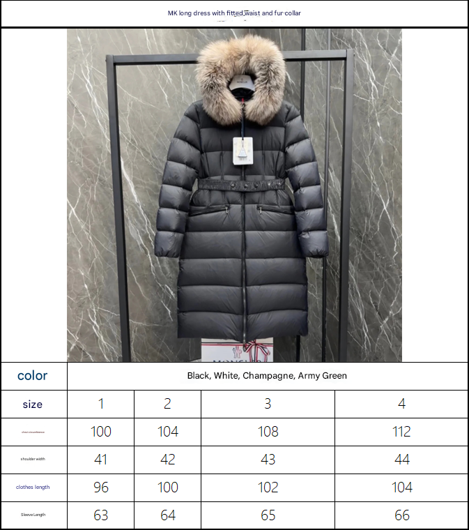 MONCLER COAT STYLE 127