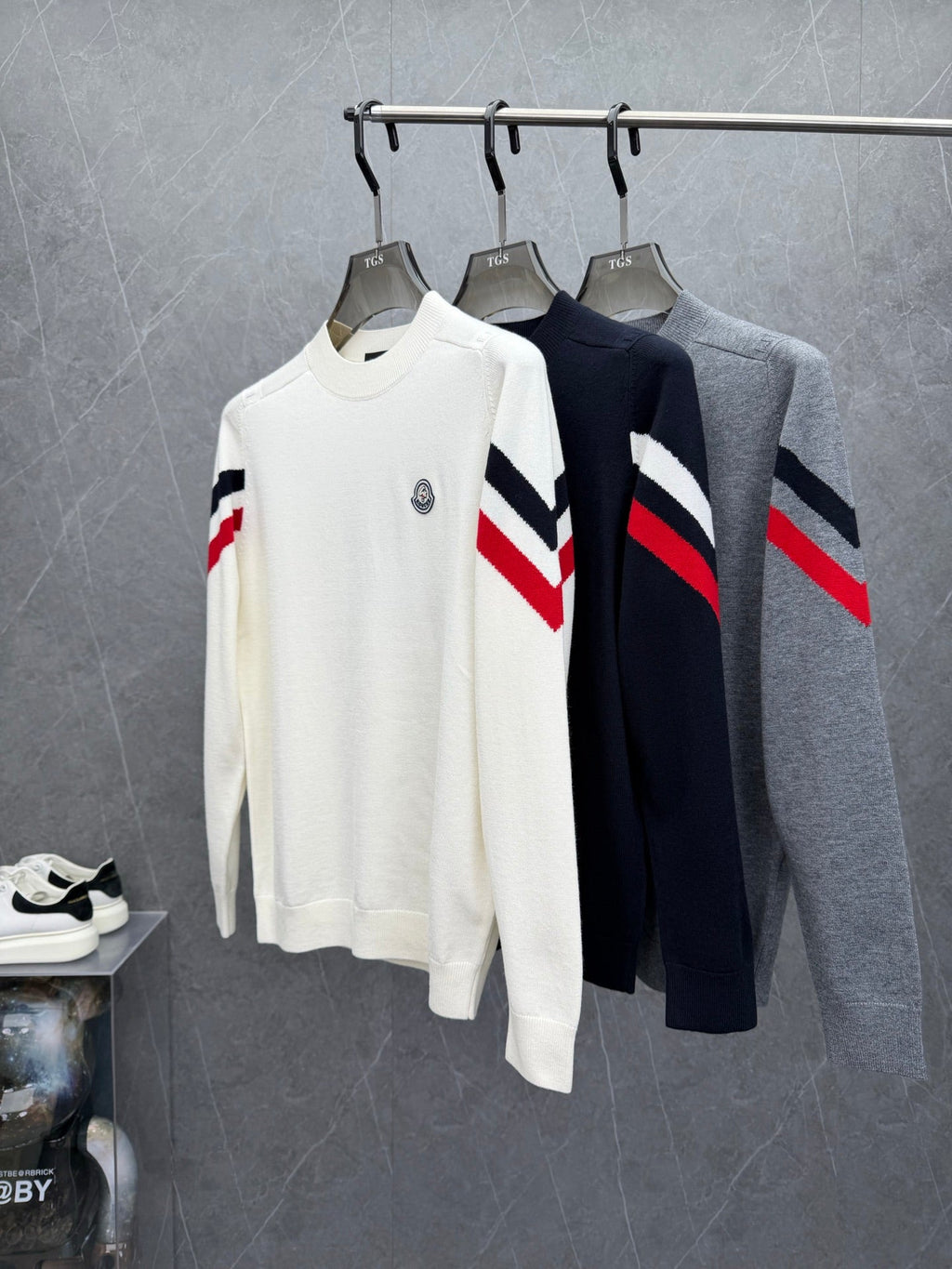MONCLER GENIUS 1952 ARM SWEATER STYLE 14